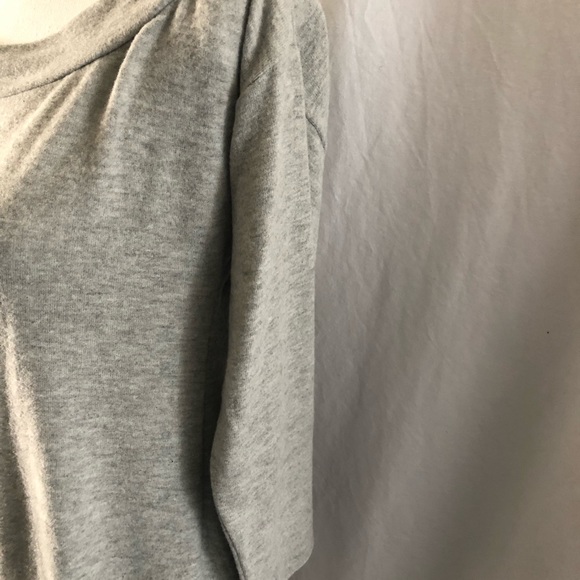 Medium gray open shoulder top Fantastic Fawn - Picture 3 of 8